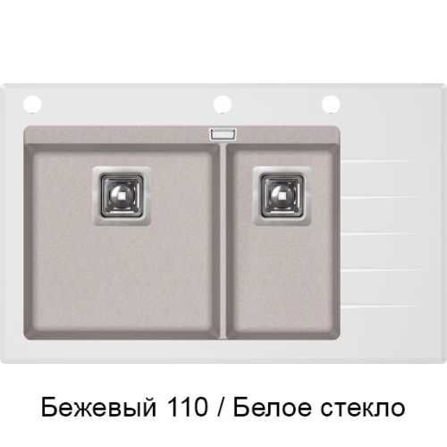Helika Delicia GQD150W Silica 111 | № 8898 | 860x540 мм