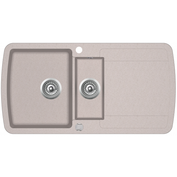 Aquasanita Lira SQL151 BEIGE 110  | № 5575 | 960 x 500 мм