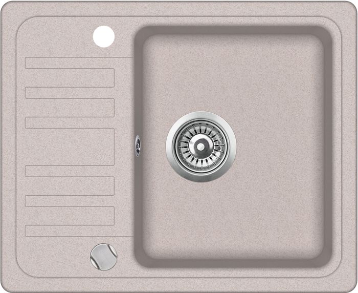 Aquasanita Notus SQ102 Beige 110 | № 7385 | 575 x 460 мм