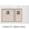 Helika Delicia GQD150W Silica 111 | № 8898 | 860x540 мм