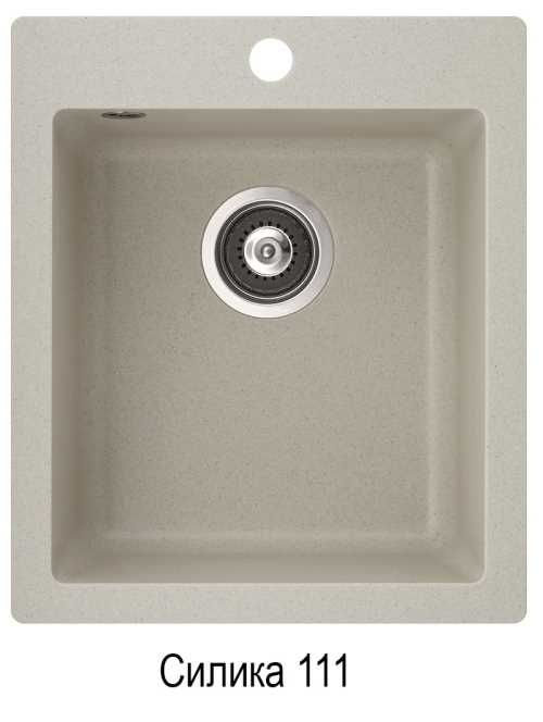 Helika Aquasanita Simplex SQS100 Beige 110 | № 3345 | 425 x 500 мм