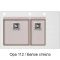 Helika Delicia GQD150W Silica 111 | № 8898 | 860x540 мм