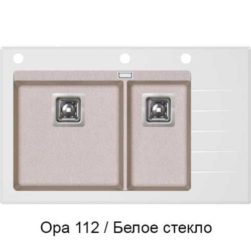 Helika Delicia GQD150W Silica 111 | № 8898 | 860x540 мм