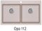 Helika Magna SQM200 Mocha warm 114 | № 5021 | 860 x 510 мм
