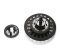 сітка пробка з переливом до кухонних мийок що натискається SET OF STRAINER AND OVERFLOW CAPS AF-002