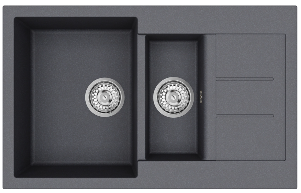 Helika Tesa SQT151 Graphite 222 | № 8492 | 800 x 500 мм