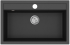 Helika Quadro SQQ 103 Black metallic 601 795x505 mm
