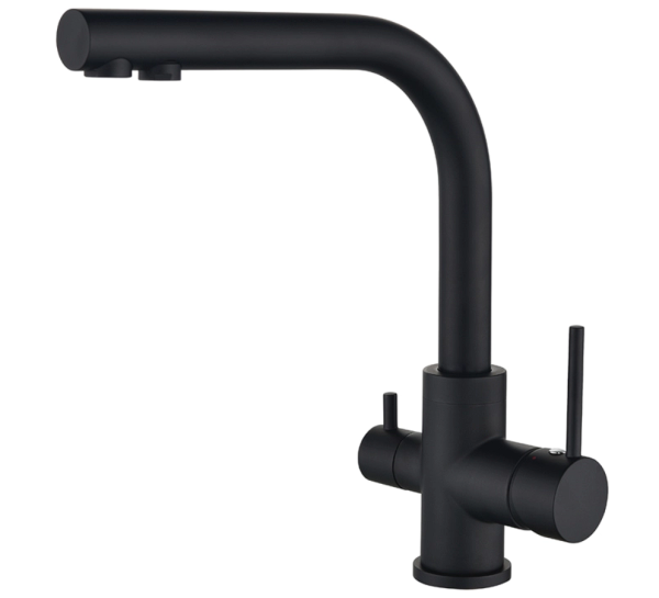 Helika Akvaduo 2663 Matte black | № 5088