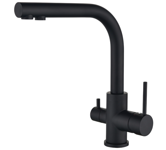 Helika Akvaduo 2663 Matte black | № 5088