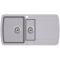 Lira SQL 151 Alumetallic 202 | № 5575 | 960 x 500 мм