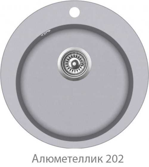 Гранитная кухонная мойка Aquasanita Clarus SR100