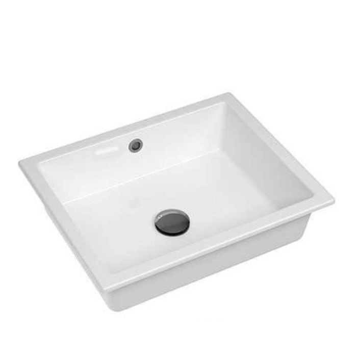 Умывальник Aquasanita BQC50 Ceramic withe 700