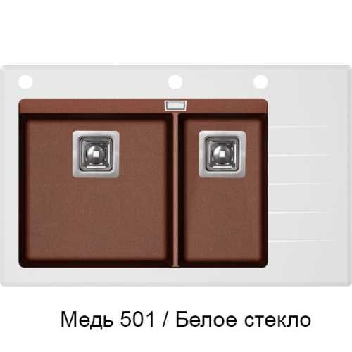 Helika Delicia GQD150W Silica 111 | № 8898 | 860x540 мм