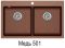 Helika Magna SQM200 Mocha warm 114 | № 5021 | 860 x 510 мм