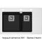 Helika Delicia GQD150W Silica 111 | № 8898 | 860x540 мм