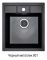 AQUASANITA Nova SQN100 Mocha warm 114 | № 4684 | 460 x 515 мм