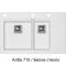 Helika Delicia GQD150W Silica 111 | № 8898 | 860x540 мм