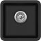 Helika  Arca SQA100 Black metallic 601 | № 7370 | 380 x 380 мм