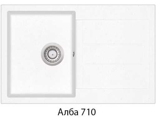 Aquasanita Tesa SQT101 Mocha warm 114 | № 7801 | 780 x 500 мм