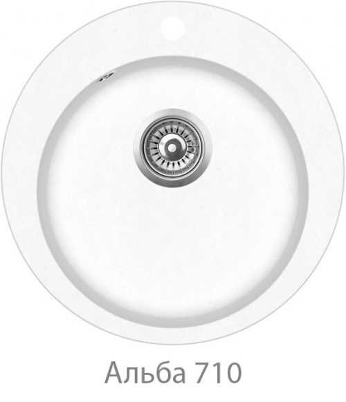 Гранитная кухонная мойка Aquasanita Clarus SR100