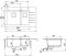  Helika  Delicia GQD150W Graphite 222 | № 8898 | 860x540 мм