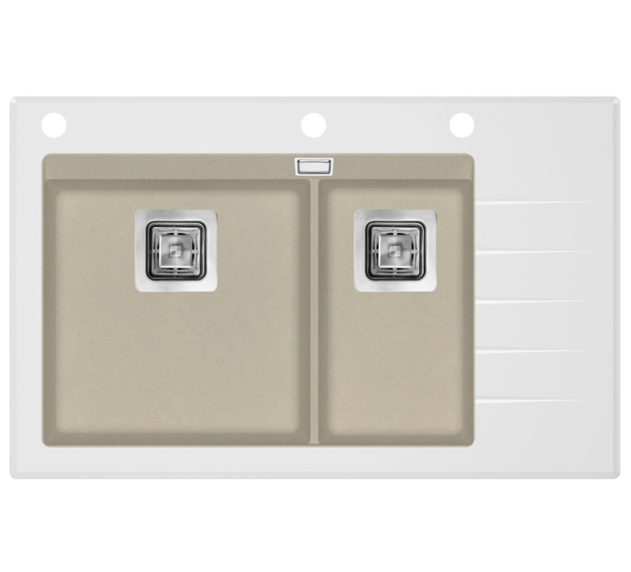 Helika Delicia GQD150W Silica 111 | № 8898 | 860x540 мм