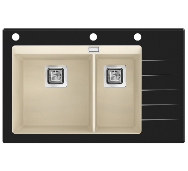 Helika Delicia GQD150B Blanched almond 113 | № 7653 | 860x540 мм