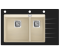 Helika Delicia GQD150B Blanched almond 113 | № 7653 | 860x540 мм