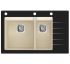 Helika Delicia GQD150B Blanched almond 113 | № 7653 | 860x540 мм