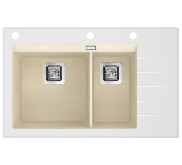 Helika Delicia GQD150W Blanched almond 113 | № 8898 | 860x540 мм