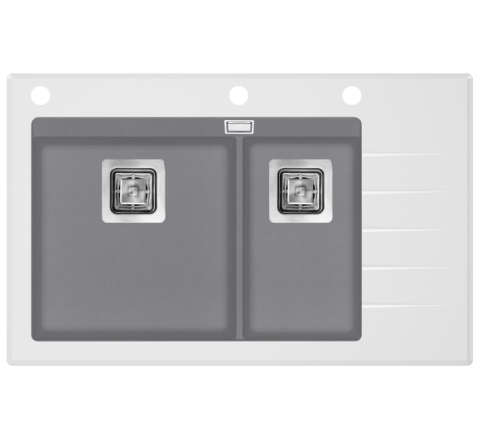 Helika Delicia GQD150W Silica 111 | № 8898 | 860x540 мм