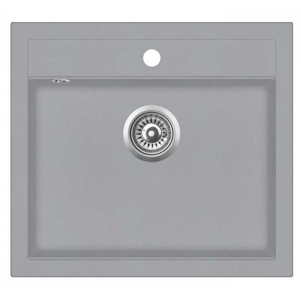 HELIKA  Quadro SQQ 100 Light grey 221 | № 3490 | 565 x 510 мм