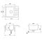 Helika Notus SQ102 Light grey 221 | № 7385 | 575 x 460 мм