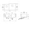  Helika Arca SQA230R Light grey 221 | № 7378 | 810 x 480 мм