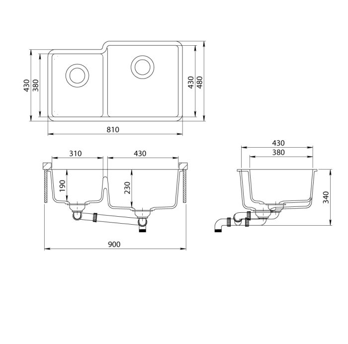  Helika Arca SQA230R Light grey 221 | № 7378 | 810 x 480 мм
