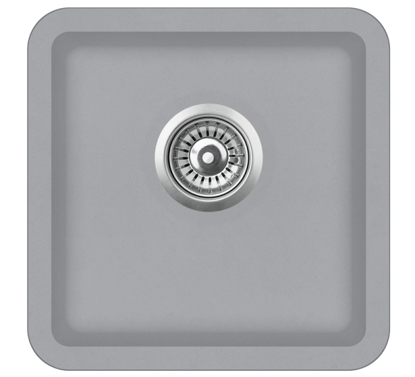 Helika  Arca SQA100 Light grey 221 | № 7370 | 380 x 380 мм
