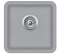 Helika  Arca SQA100 Light grey 221 | № 7370 | 380 x 380 мм