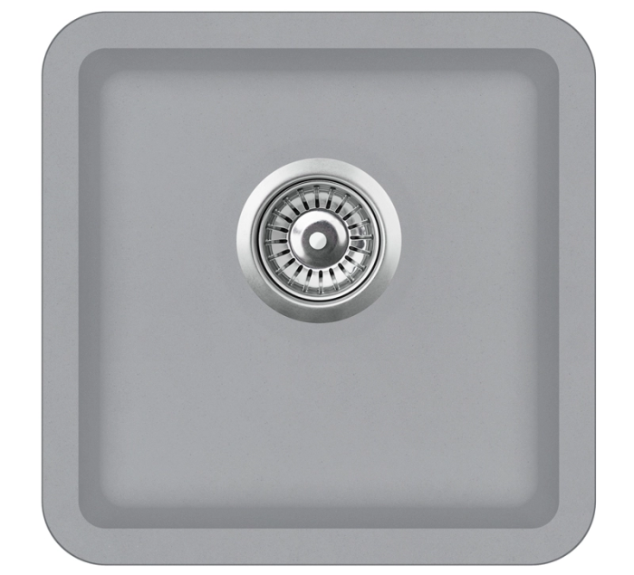 Helika  Arca SQA100 Light grey 221 | № 7370 | 380 x 380 мм