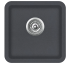 Helika Arca SQA100 Graphite 222 | № 7370 | 380 x 380 мм