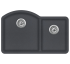  Helika  Arca SQA220 Graphite 222 | № 7377 | 810 x 520 мм