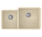 Helika Arca SQA230R Blanched almond 113 | № 7378 | 810 x 480 мм