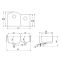Helika Arca SQA210 Graphite 222 | № 7377 | 810 x 520 мм