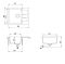 Aquasanita  Tesa SQT102 Light grey 221 | № 7802 | 620 x 500 мм