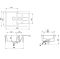 Helika Tesa SQT151 Graphite 222 | № 8492 | 800 x 500 мм