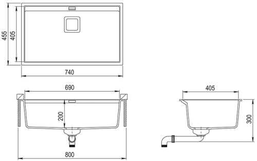 Helika Delicia SQD101 Silica 111 | № 3697 | 740x455 мм