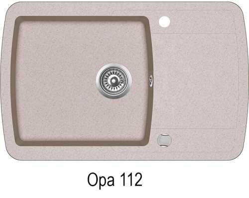 Aquasanita Lira SQL101 Black metallic 601 | № 5574 | 780 x 500 мм