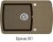 Aquasanita Lira SQL101 Black metallic 601 | № 5574 | 780 x 500 мм