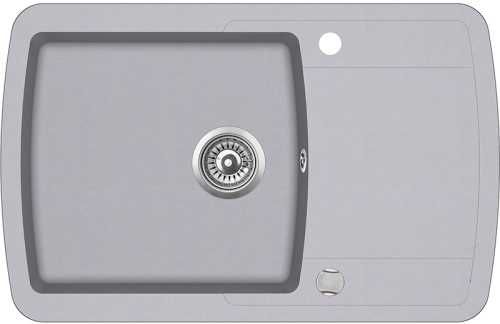 Aquasanita Lira SQL101 Black metallic 601 | № 5574 | 780 x 500 мм
