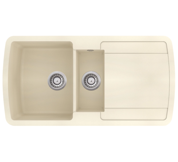 Aquasanita Lira SQL151 Blanched almond 113 | № 5575 | 960 x 500 мм