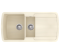 Aquasanita Lira SQL151 Blanched almond 113 | № 5575 | 960 x 500 мм